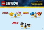 Istruzioni per la Costruzione - LEGO - 71286 - Knight Rider™ Fun Pack: Page 9