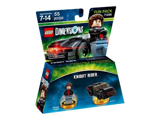 71286 - Knight Rider™ Fun Pack