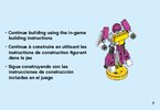 Istruzioni per la Costruzione - LEGO - DIMENSIONS - 71287 - Teen Titans Go!™ Fun Pack: Page 7