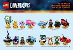 Istruzioni per la Costruzione - LEGO - DIMENSIONS - 71287 - Teen Titans Go!™ Fun Pack: Page 9