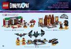 Istruzioni per la Costruzione - LEGO - DIMENSIONS - 71287 - Teen Titans Go!™ Fun Pack: Page 10