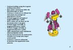 Istruzioni per la Costruzione - LEGO - DIMENSIONS - 71287 - Teen Titans Go!™ Fun Pack: Page 7