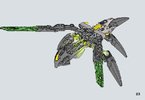 Istruzioni per la Costruzione - LEGO - BIONICLE - 71300 - Uxar Creatura della giungla: Page 23