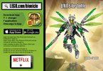 Istruzioni per la Costruzione - LEGO - BIONICLE - 71300 - Uxar Creatura della giungla: Page 28