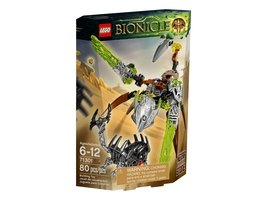 LEGO - BIONICLE - 71301 - Ketar Creatura della pietra
