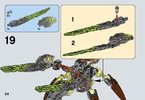 Istruzioni per la Costruzione - LEGO - BIONICLE - 71301 - Ketar Creatura della pietra: Page 24