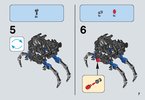 Istruzioni per la Costruzione - LEGO - BIONICLE - 71302 - Akida Creatura dell'acqua: Page 7