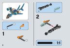 Istruzioni per la Costruzione - LEGO - BIONICLE - 71302 - Akida Creatura dell'acqua: Page 8