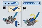 Istruzioni per la Costruzione - LEGO - BIONICLE - 71302 - Akida Creatura dell'acqua: Page 17