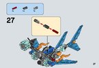 Istruzioni per la Costruzione - LEGO - BIONICLE - 71302 - Akida Creatura dell'acqua: Page 27