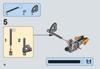 Istruzioni per la Costruzione - LEGO - BIONICLE - 71302 - Akida Creatura dell'acqua: Page 10