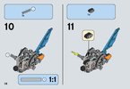 Istruzioni per la Costruzione - LEGO - BIONICLE - 71302 - Akida Creatura dell'acqua: Page 14