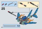 Istruzioni per la Costruzione - LEGO - BIONICLE - 71302 - Akida Creatura dell'acqua: Page 24