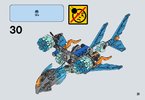 Istruzioni per la Costruzione - LEGO - BIONICLE - 71302 - Akida Creatura dell'acqua: Page 31