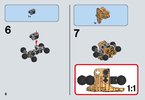 Istruzioni per la Costruzione - LEGO - BIONICLE - 71303 - Ikir Creatura del fuoco: Page 8