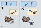 Istruzioni per la Costruzione - LEGO - BIONICLE - 71303 - Ikir Creatura del fuoco: Page 10