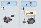 Istruzioni per la Costruzione - LEGO - BIONICLE - 71303 - Ikir Creatura del fuoco: Page 12