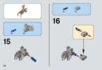 Istruzioni per la Costruzione - LEGO - BIONICLE - 71303 - Ikir Creatura del fuoco: Page 14