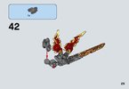 Istruzioni per la Costruzione - LEGO - BIONICLE - 71303 - Ikir Creatura del fuoco: Page 29