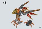 Istruzioni per la Costruzione - LEGO - BIONICLE - 71303 - Ikir Creatura del fuoco: Page 33