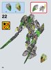 Istruzioni per la Costruzione - LEGO - BIONICLE - 71305 - Lewa Unificatore della giungla: Page 24