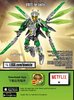 Istruzioni per la Costruzione - LEGO - BIONICLE - 71305 - Lewa Unificatore della giungla: Page 28