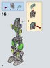 Istruzioni per la Costruzione - LEGO - BIONICLE - 71305 - Lewa Unificatore della giungla: Page 16