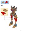 Istruzioni per la Costruzione - LEGO - BIONICLE - 71306 - Pohatu Unificatore della pietra: Page 25