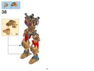 Istruzioni per la Costruzione - LEGO - BIONICLE - 71306 - Pohatu Unificatore della pietra: Page 26