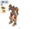 Istruzioni per la Costruzione - LEGO - BIONICLE - 71306 - Pohatu Unificatore della pietra: Page 30