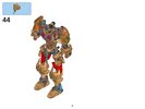 Istruzioni per la Costruzione - LEGO - BIONICLE - 71306 - Pohatu Unificatore della pietra: Page 31