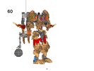 Istruzioni per la Costruzione - LEGO - BIONICLE - 71306 - Pohatu Unificatore della pietra: Page 44