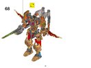 Istruzioni per la Costruzione - LEGO - BIONICLE - 71306 - Pohatu Unificatore della pietra: Page 49