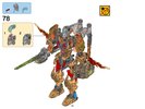 Istruzioni per la Costruzione - LEGO - BIONICLE - 71306 - Pohatu Unificatore della pietra: Page 56