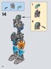 Istruzioni per la Costruzione - LEGO - BIONICLE - 71307 - Gali Unificatore dell'acqua: Page 14