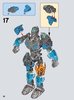 Istruzioni per la Costruzione - LEGO - BIONICLE - 71307 - Gali Unificatore dell'acqua: Page 18