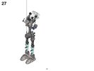 Istruzioni per la Costruzione - LEGO - BIONICLE - 71307 - Gali Unificatore dell'acqua: Page 20