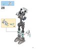 Istruzioni per la Costruzione - LEGO - BIONICLE - 71307 - Gali Unificatore dell'acqua: Page 21