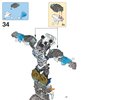 Istruzioni per la Costruzione - LEGO - BIONICLE - 71307 - Gali Unificatore dell'acqua: Page 27