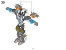 Istruzioni per la Costruzione - LEGO - BIONICLE - 71307 - Gali Unificatore dell'acqua: Page 30