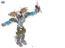 Istruzioni per la Costruzione - LEGO - BIONICLE - 71307 - Gali Unificatore dell'acqua: Page 35