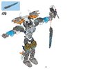 Istruzioni per la Costruzione - LEGO - BIONICLE - 71307 - Gali Unificatore dell'acqua: Page 36