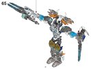 Istruzioni per la Costruzione - LEGO - BIONICLE - 71307 - Gali Unificatore dell'acqua: Page 47