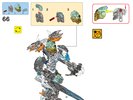 Istruzioni per la Costruzione - LEGO - BIONICLE - 71307 - Gali Unificatore dell'acqua: Page 48