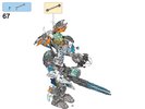 Istruzioni per la Costruzione - LEGO - BIONICLE - 71307 - Gali Unificatore dell'acqua: Page 49