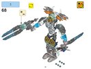 Istruzioni per la Costruzione - LEGO - BIONICLE - 71307 - Gali Unificatore dell'acqua: Page 50