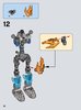 Istruzioni per la Costruzione - LEGO - BIONICLE - 71307 - Gali Unificatore dell'acqua: Page 12