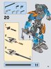 Istruzioni per la Costruzione - LEGO - BIONICLE - 71307 - Gali Unificatore dell'acqua: Page 21