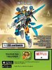 Istruzioni per la Costruzione - LEGO - BIONICLE - 71307 - Gali Unificatore dell'acqua: Page 28