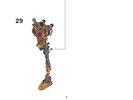 Istruzioni per la Costruzione - LEGO - BIONICLE - 71308 - Tahu Unificatore del fuoco: Page 19